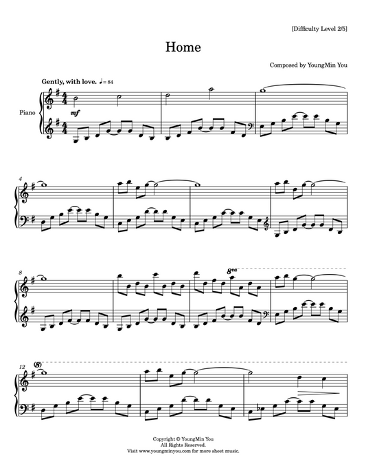 Home | Sheet Music Download