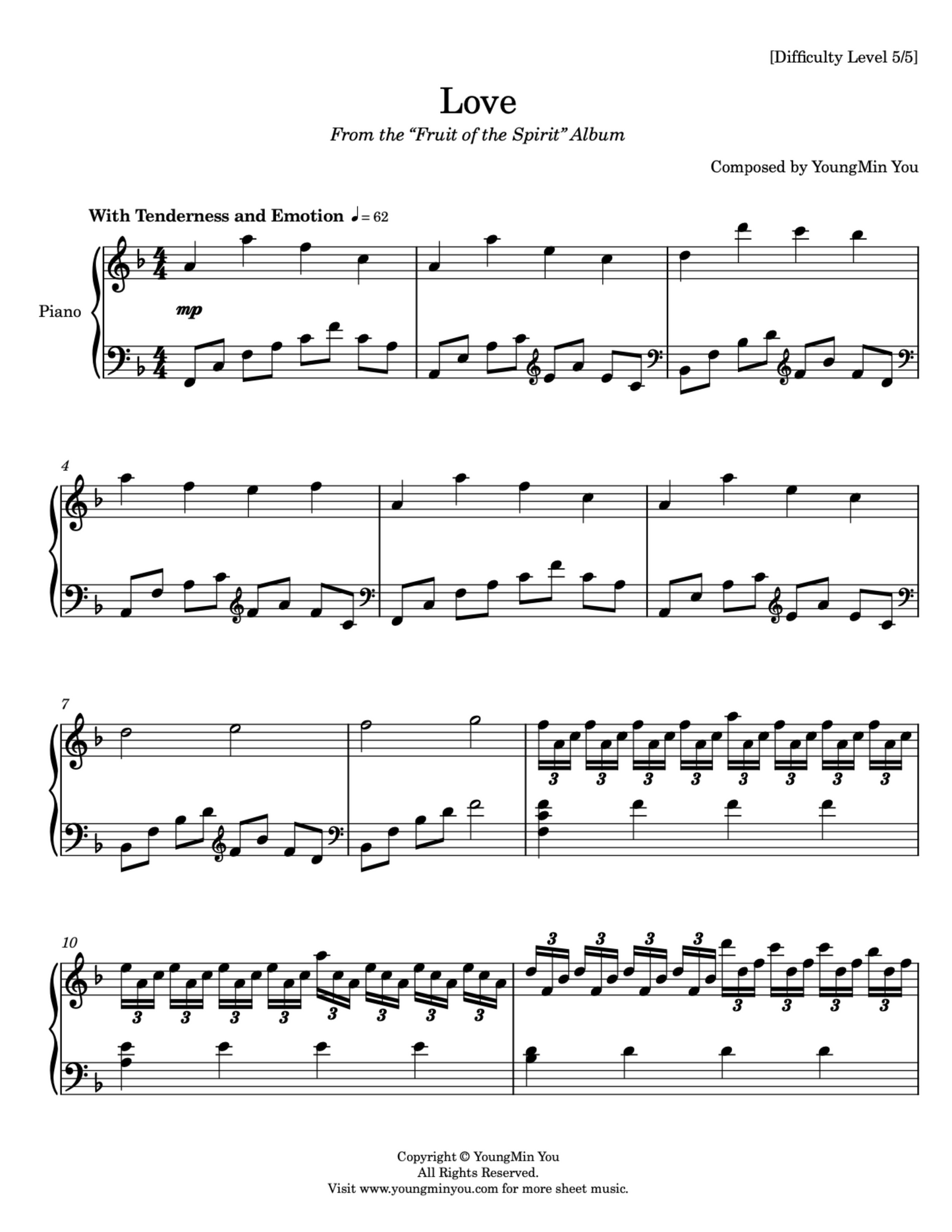 Love | Sheet Music Download