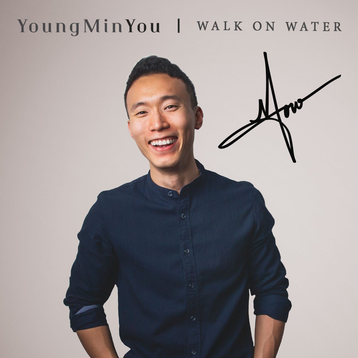 Walk On Water (Physical, Signed CD)
